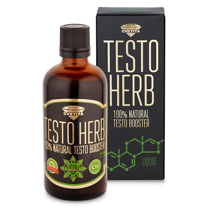 CVETITA HERBAL Testo Herb / 100 ml